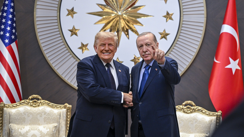 Trump vante son « alchimie » avec Erdogan