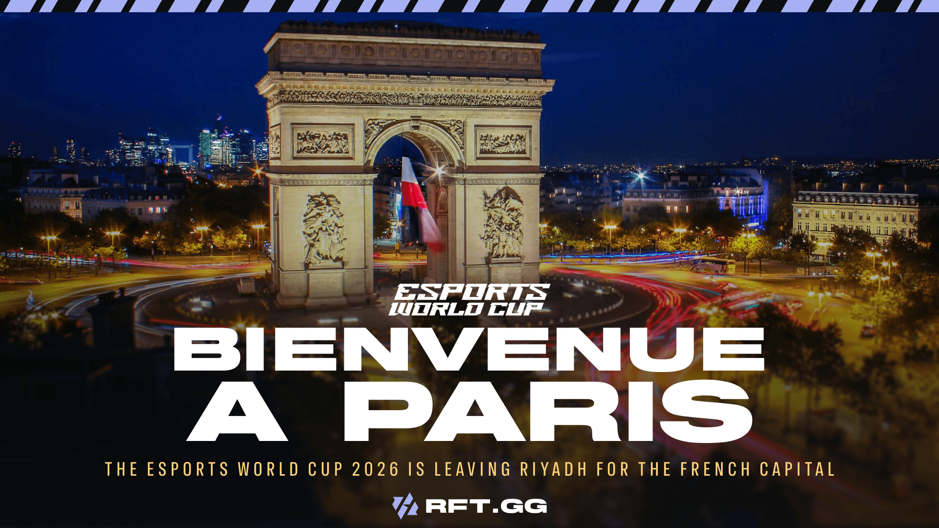 EWC 2026: la compétition se tiendra finalement à Paris | RFT.GG