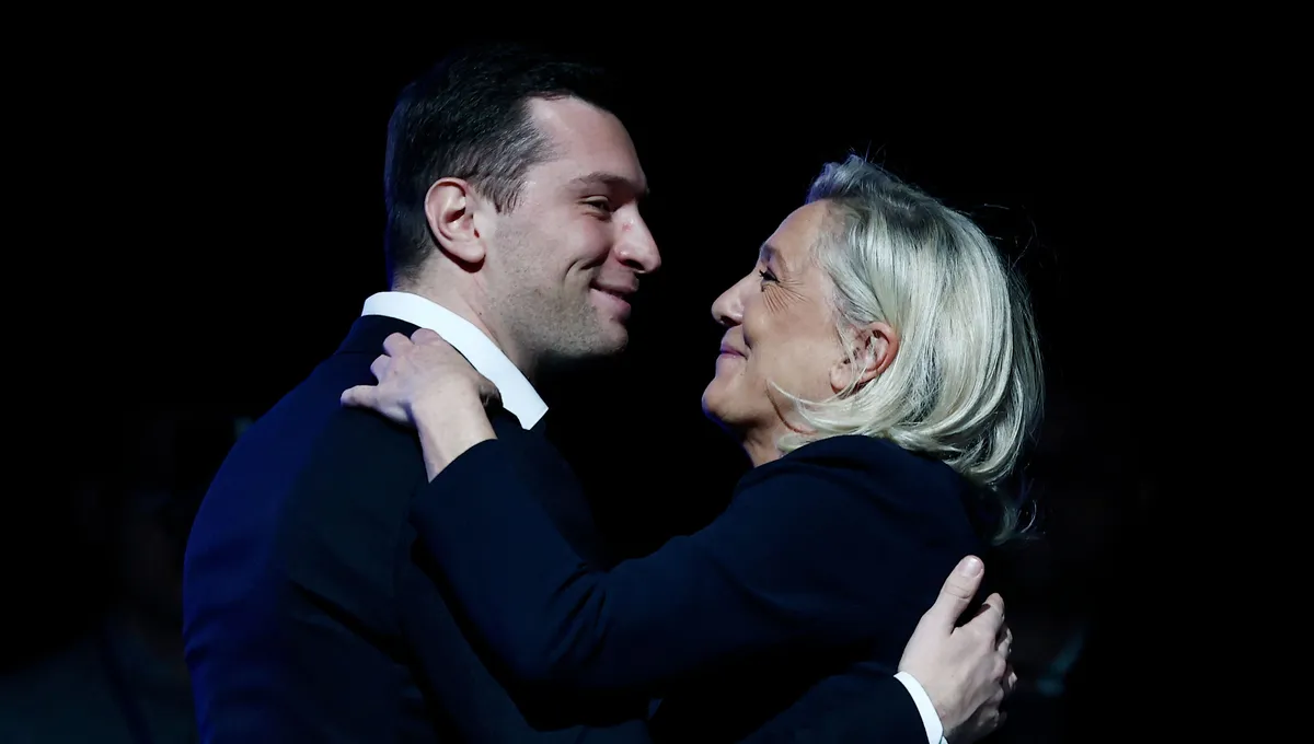 Au sein du RN, les soutiens de Marine Le Pen inquiets face aux prises de position libérales de Jordan Bardella | France Inter