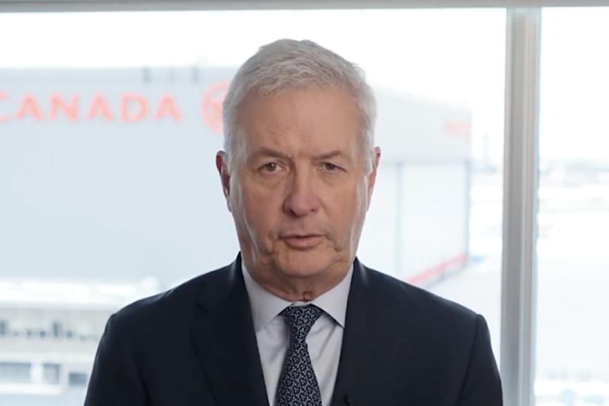 PAX - Air Canada : Michael Rousseau s'excuse après la controverse linguistique