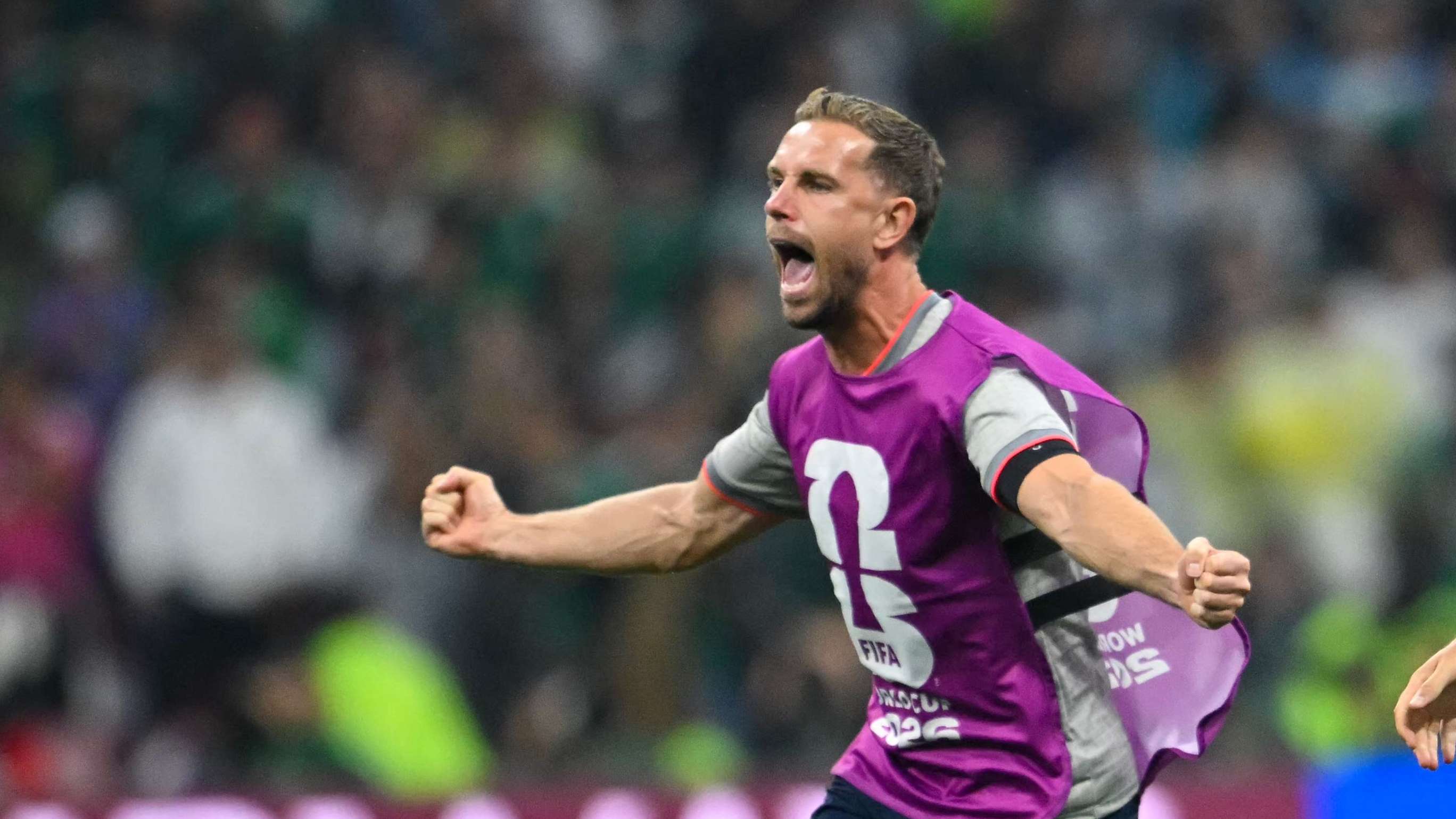 Jordan Henderson manquera le reste de la Coupe du monde : une blessure étrange au poignet contraint le milieu de terrain anglais à subir une intervention chirurgicale | Goal.com Français