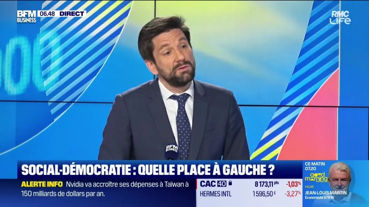 L'Edito de Raphaël Legendre : Social-démocratie, quelle place à gauche ? -  27/05