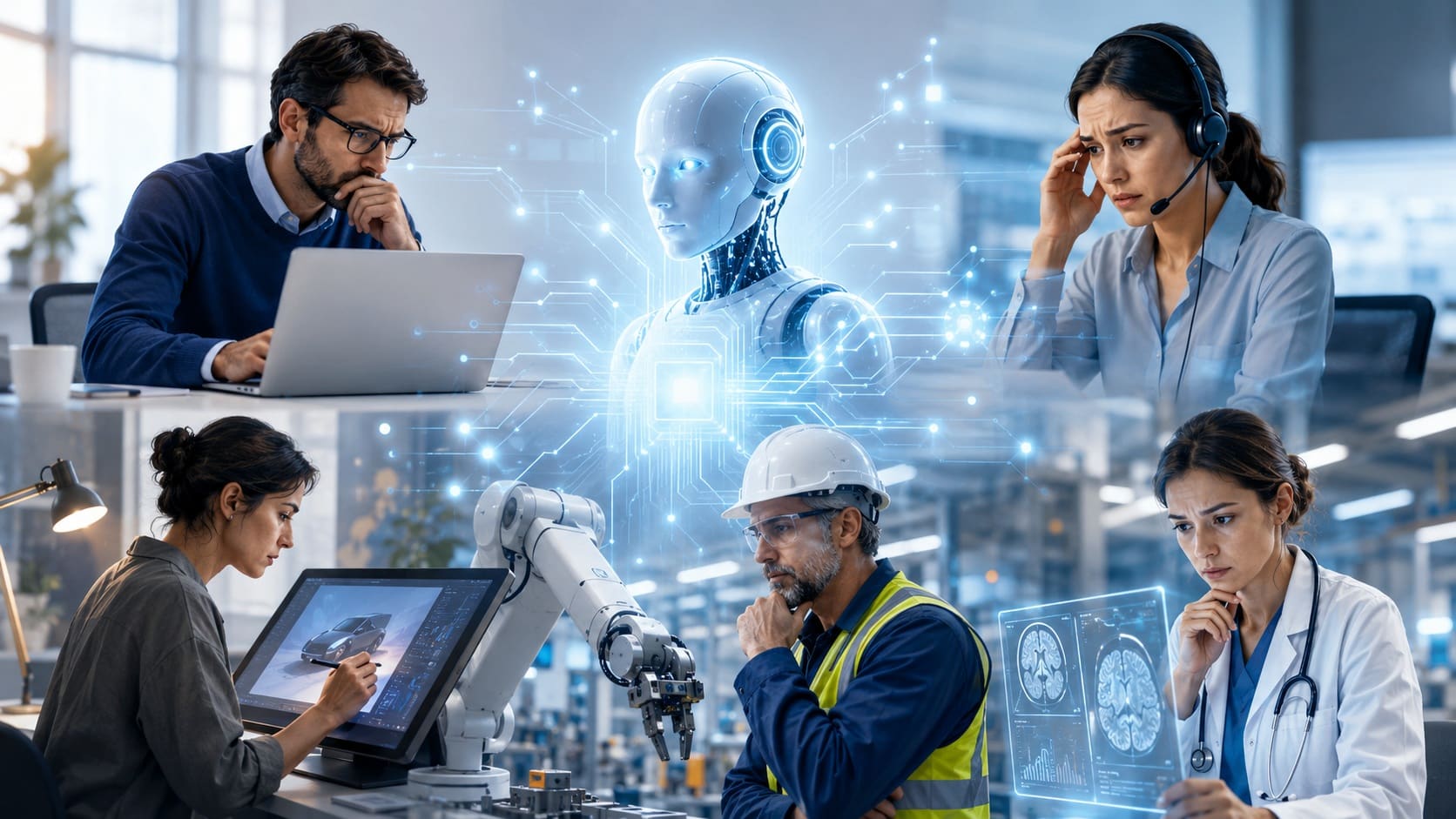Ces métiers qui vont résister à l'intelligence artificielle