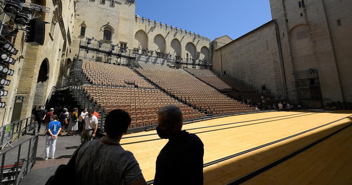 À Avignon, les syndicats du spectacle vivant se mobilisent contre les coupes dans les subventions