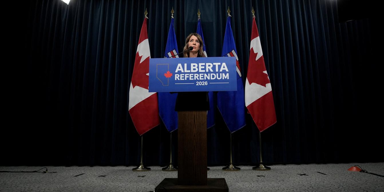 Au Canada, l'Alberta relance le pari risqué du séparatisme en intégrant la  question à un référendum