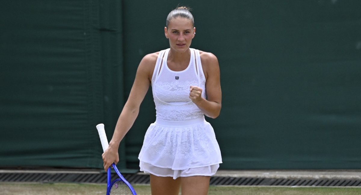 Marta Kostyuk, après sa qualification en quarts de finale : « Je ferai cette célébration le jour où je gagnerai mon premier Grand Chelem »