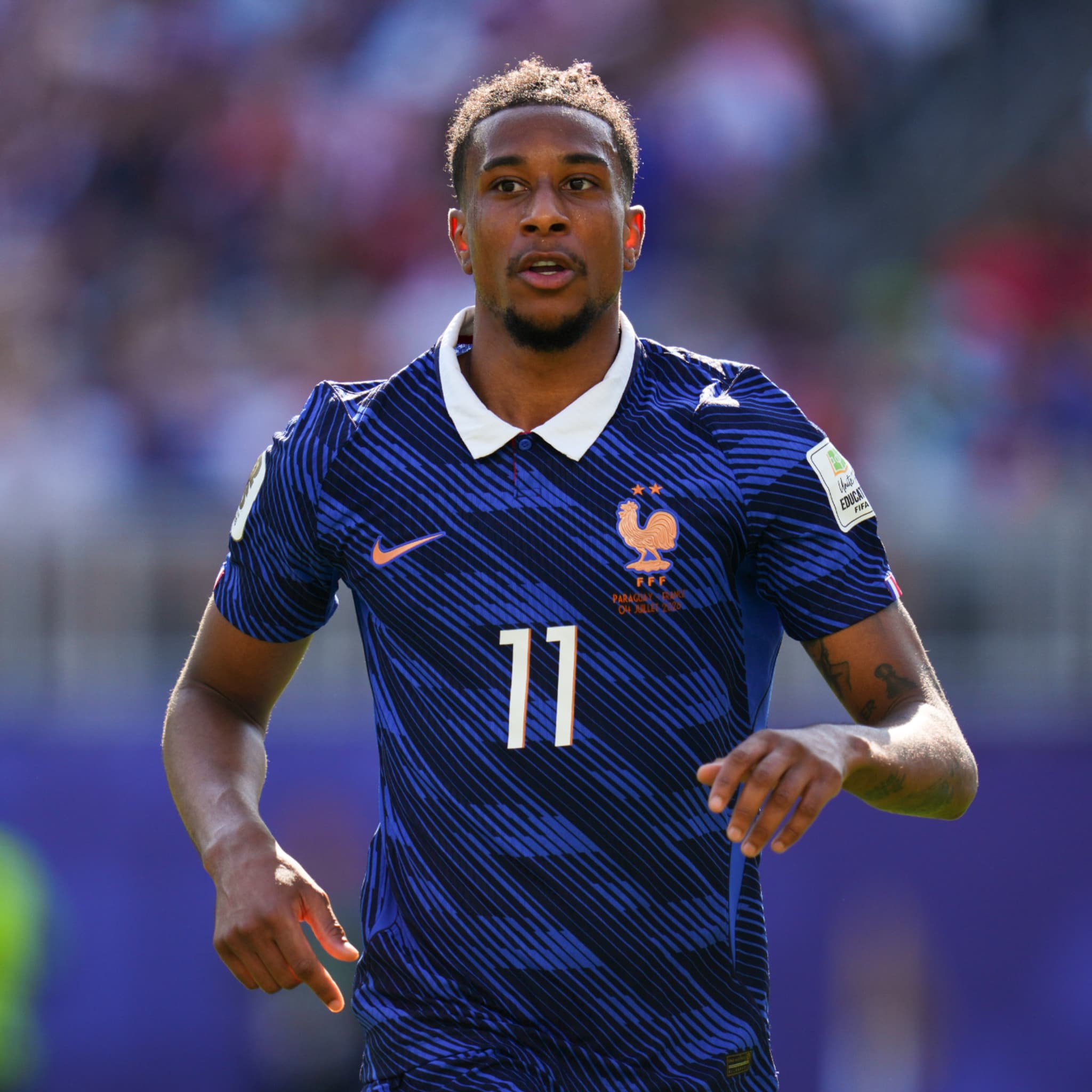 Coupe du monde 2026: la FFF a bien envoyé une demande à la Fifa pour retirer le carton jaune reçu par Olise