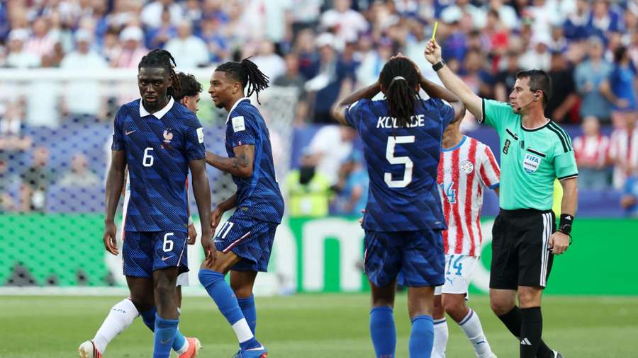 la FFF envisage de porter réclamation pour le carton jaune injuste de Michael Olise – Butsoccers