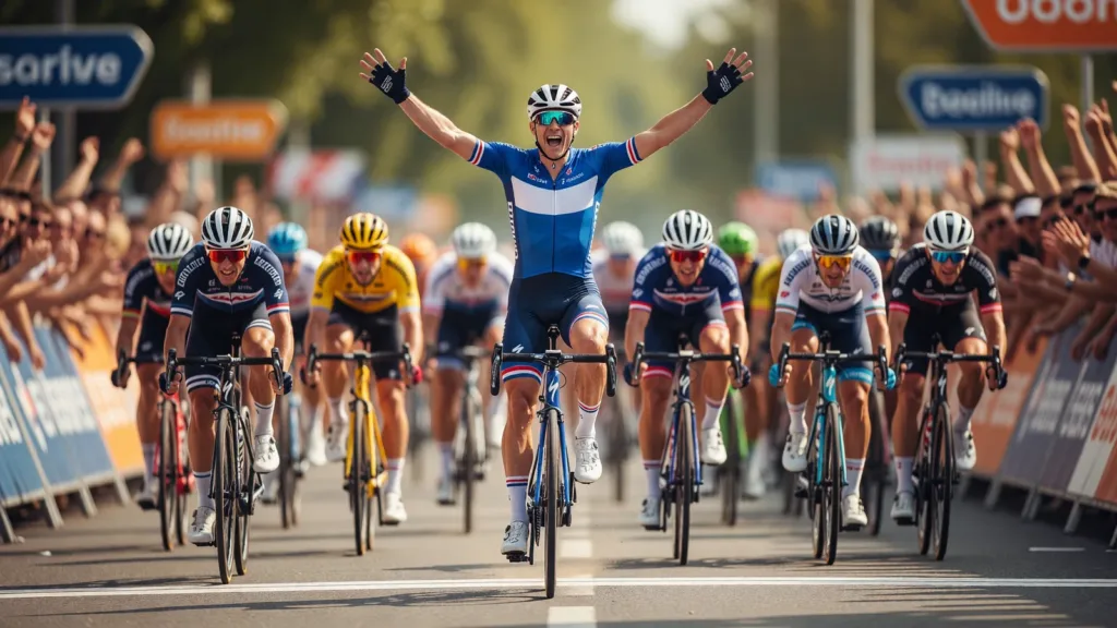 Tour de France 2026 : Olav Kooij de retour, le sprint avant le…