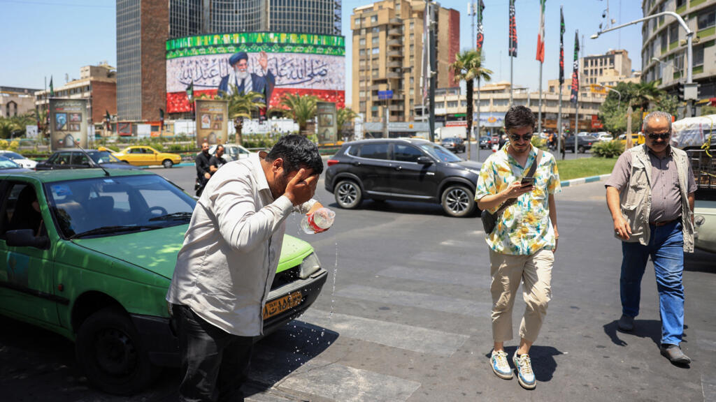 En Iran, la guerre et la canicule plombent l'économie - RFI