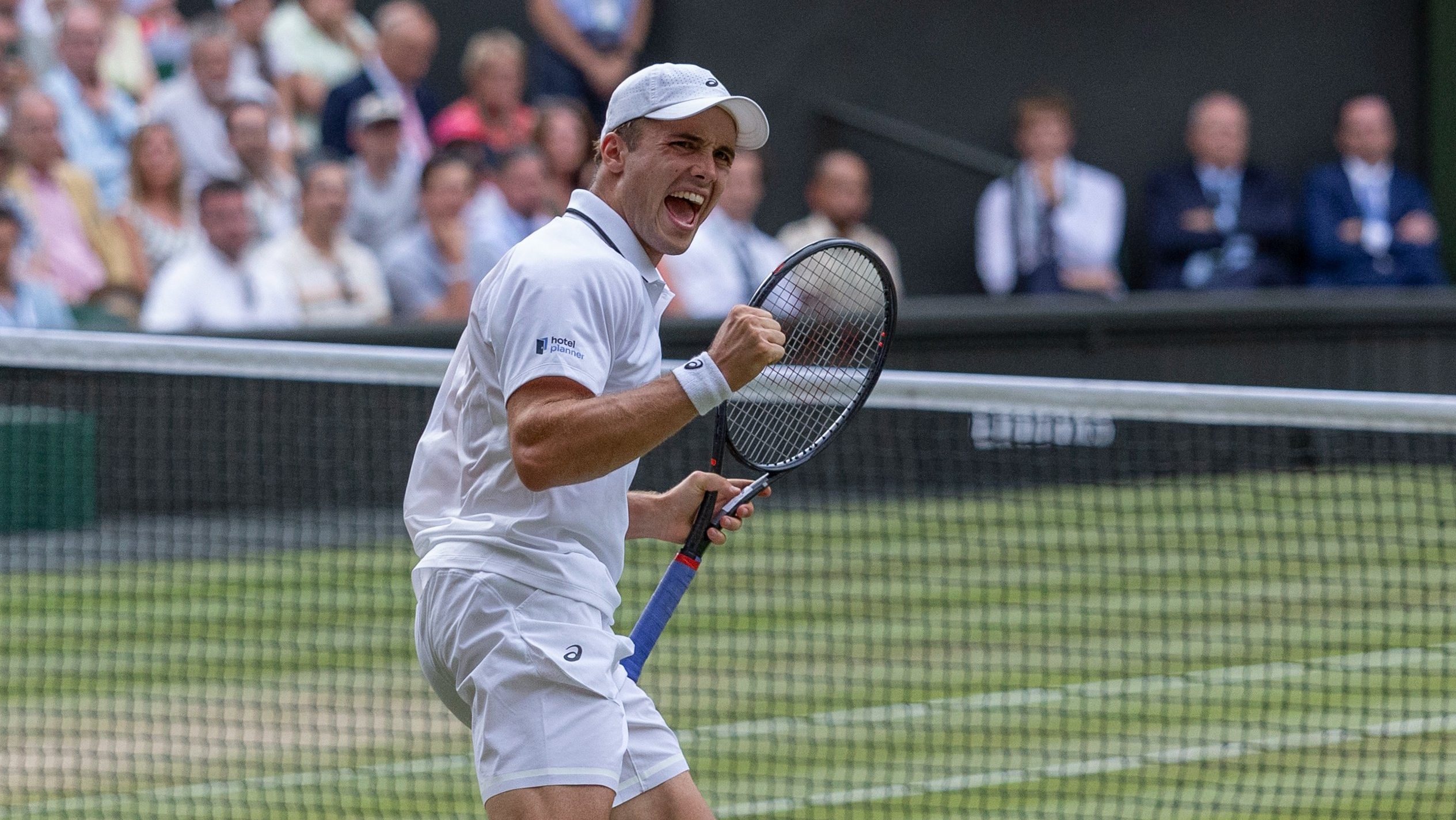 Qui est Arthur Fery ? Le Britannique né en France qui affole Wimbledon
