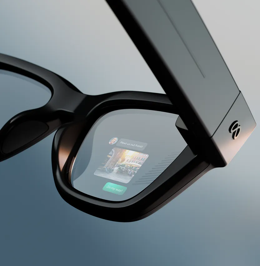Meta double la mise sur les lunettes connectées, désormais avec écran intégré - Next