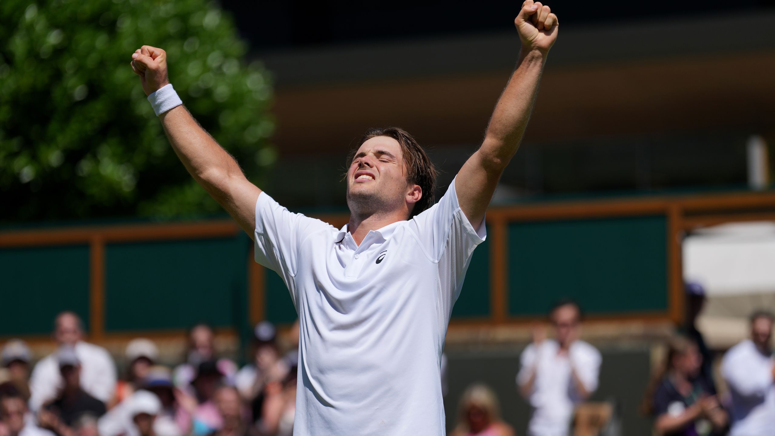 Wimbledon 2026 - Arthur Féry, le dernier Français qui n'en est plus un - Eurosport
