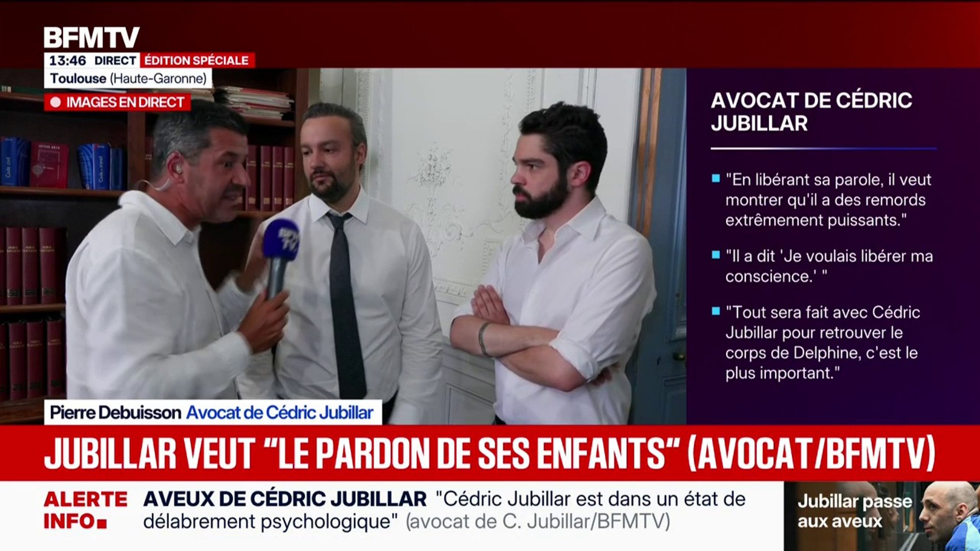 "Ce serait grotesque" qu'il y ait un procès en appel en septembre, selon l'avocat de Cédric Jubillar