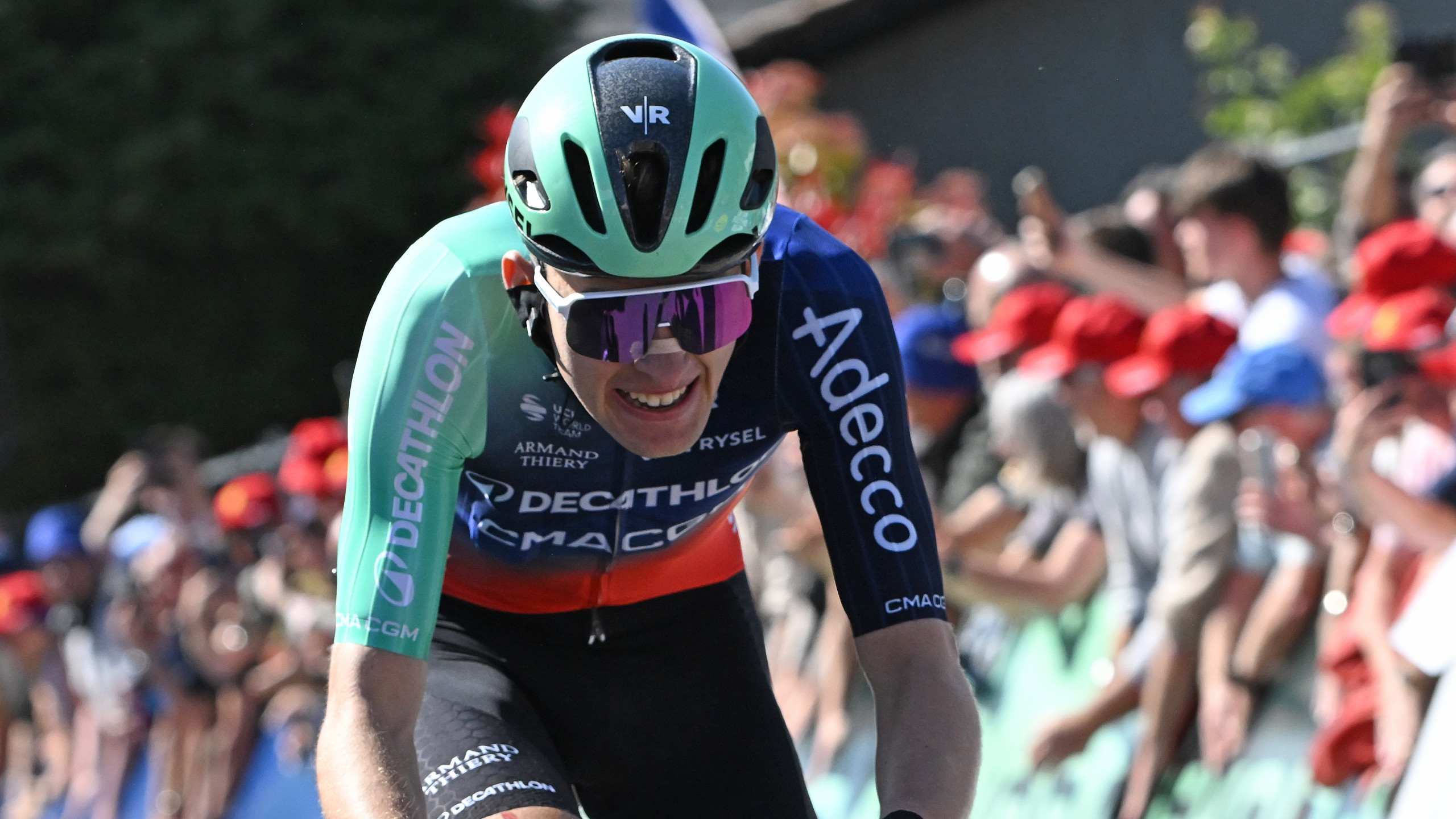Tour de France : Paul Seixas bien présent, avec un sprinteur à ses côtés - Le Patriote Beaujolais