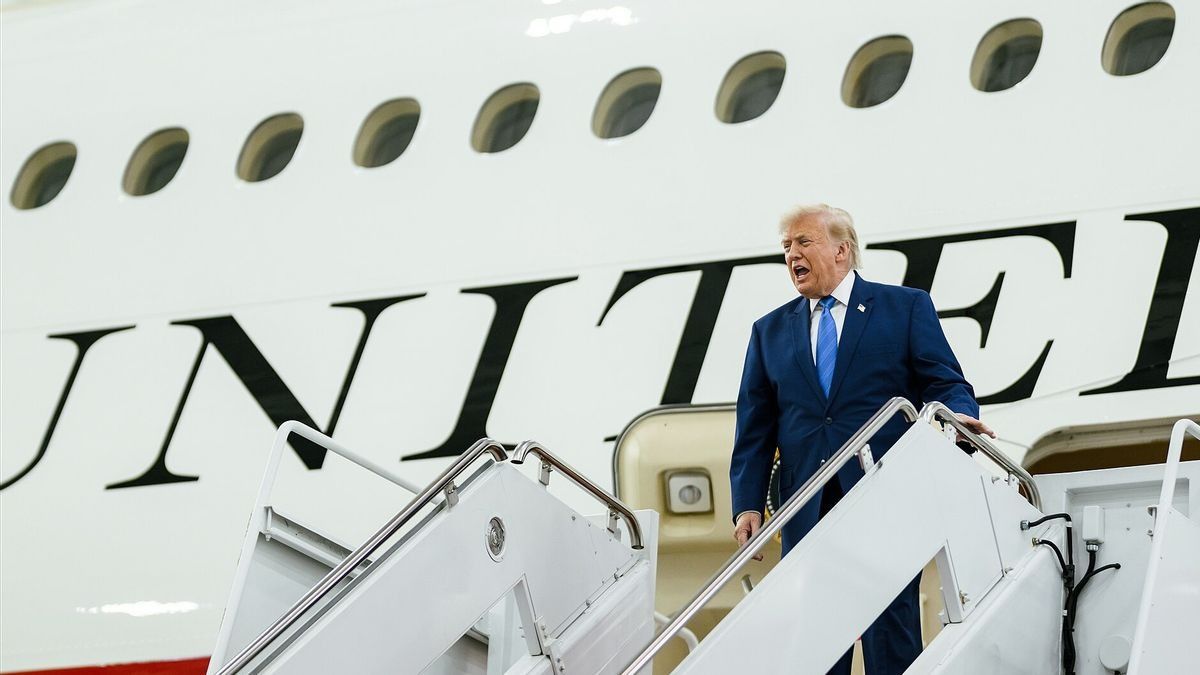 Trump utilise un jet qatari comme Air Force One, luxueux mais sa sécurité est mise en