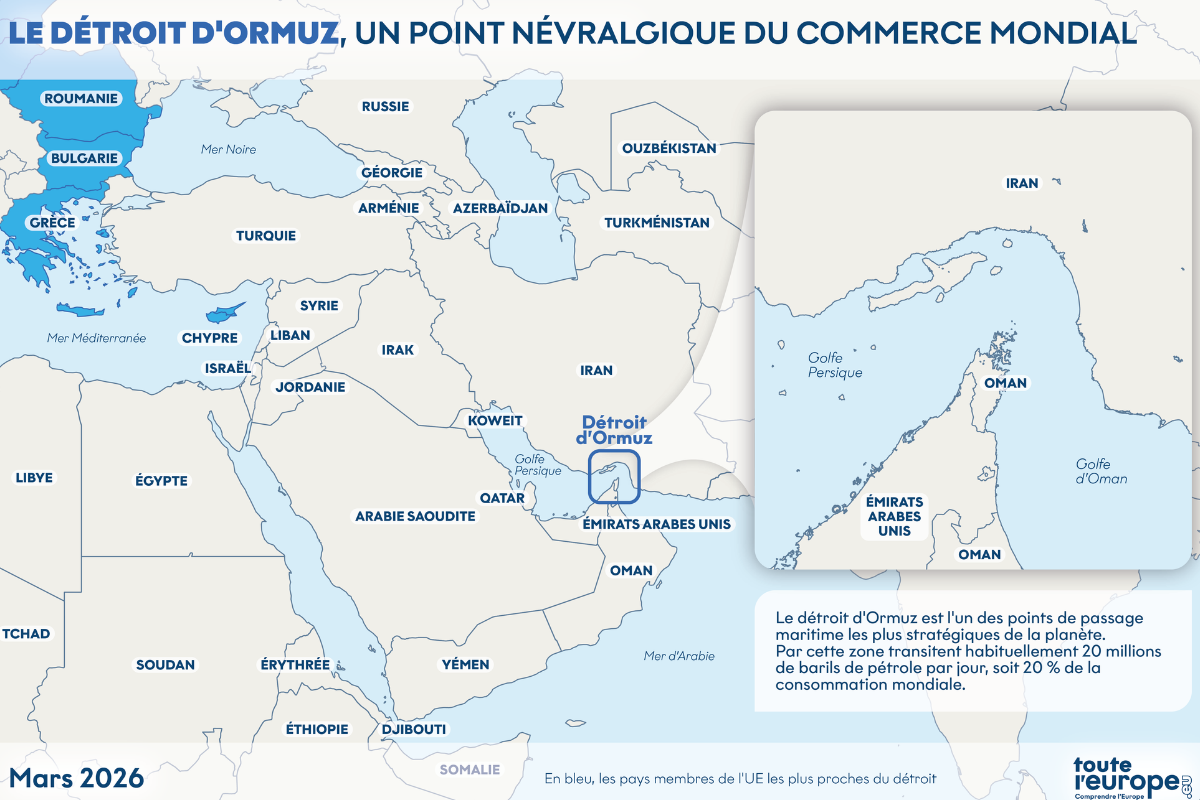 Sanctions, nucléaire, détroit d'Ormuz : les clés de la relation UE–Iran - Touteleurope.eu