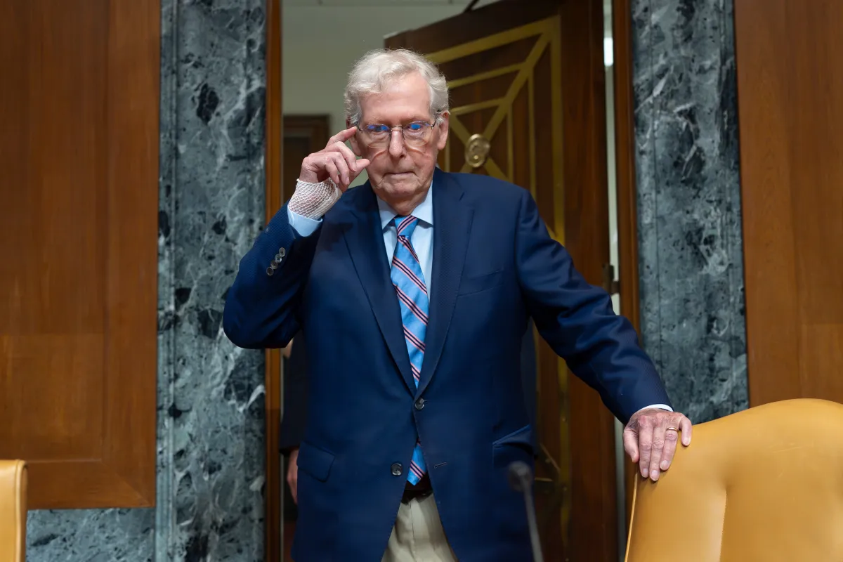 Santé de Mitch McConnell et enjeux de succession au Sénat du Kentucky