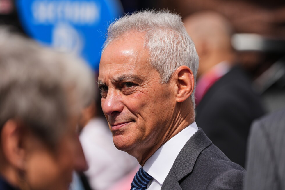Rahm Emanuel will warn Israel-US ties at crossroads in Tel Aviv speech | AP News