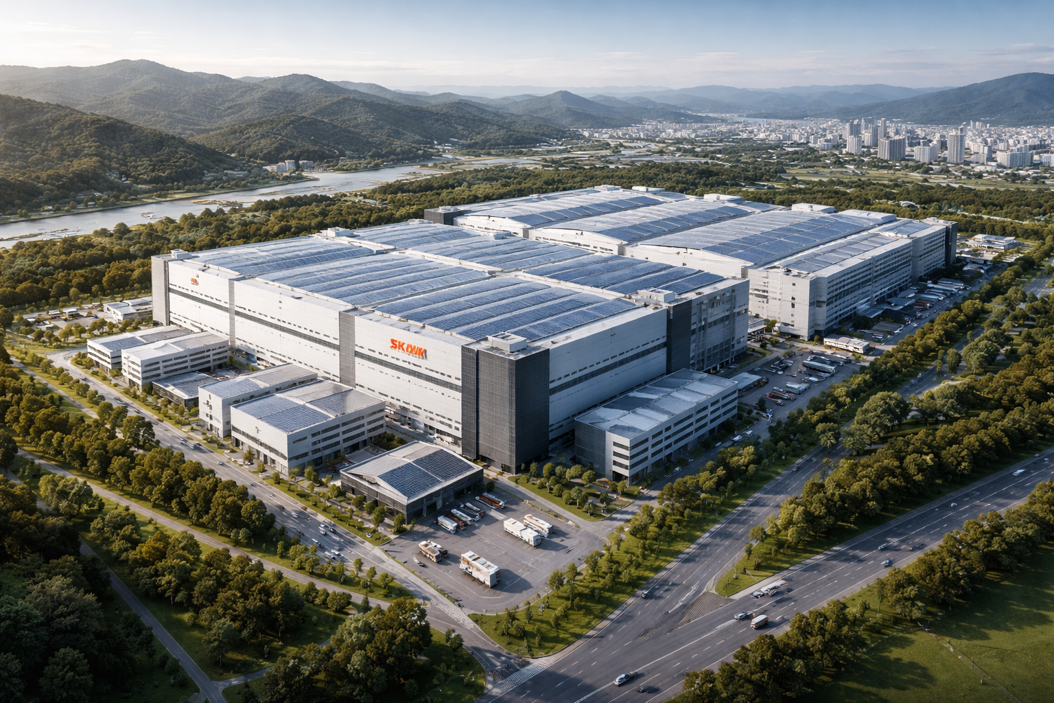 L'action SK Hynix s'envole de 7 % et propulse le KOSPI au‑dessus de 8 000