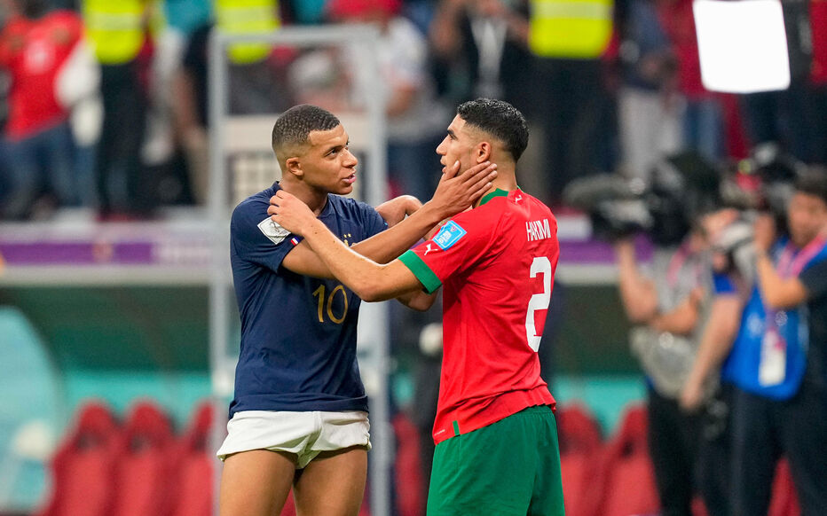 S'il doit me balayer, il va me balayer » : Mbappé et Hakimi, inséparables à toute épreuve mais lucides - Le Parisien