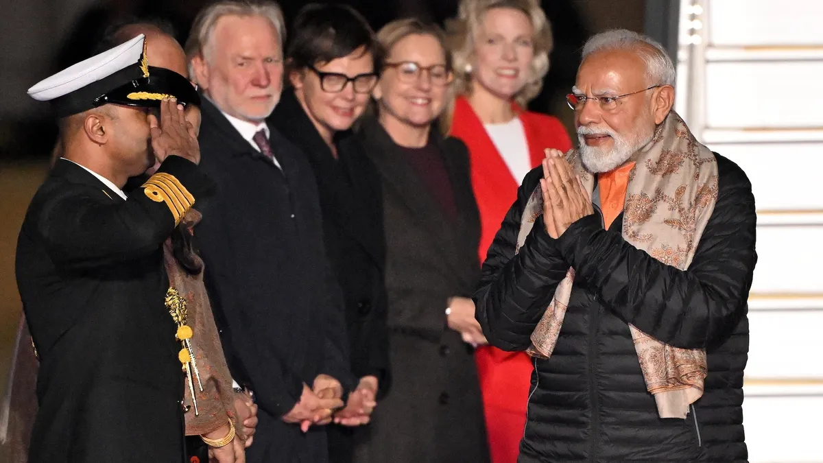 Le Premier ministre indien arrive en Australie, les ressources minières au menu