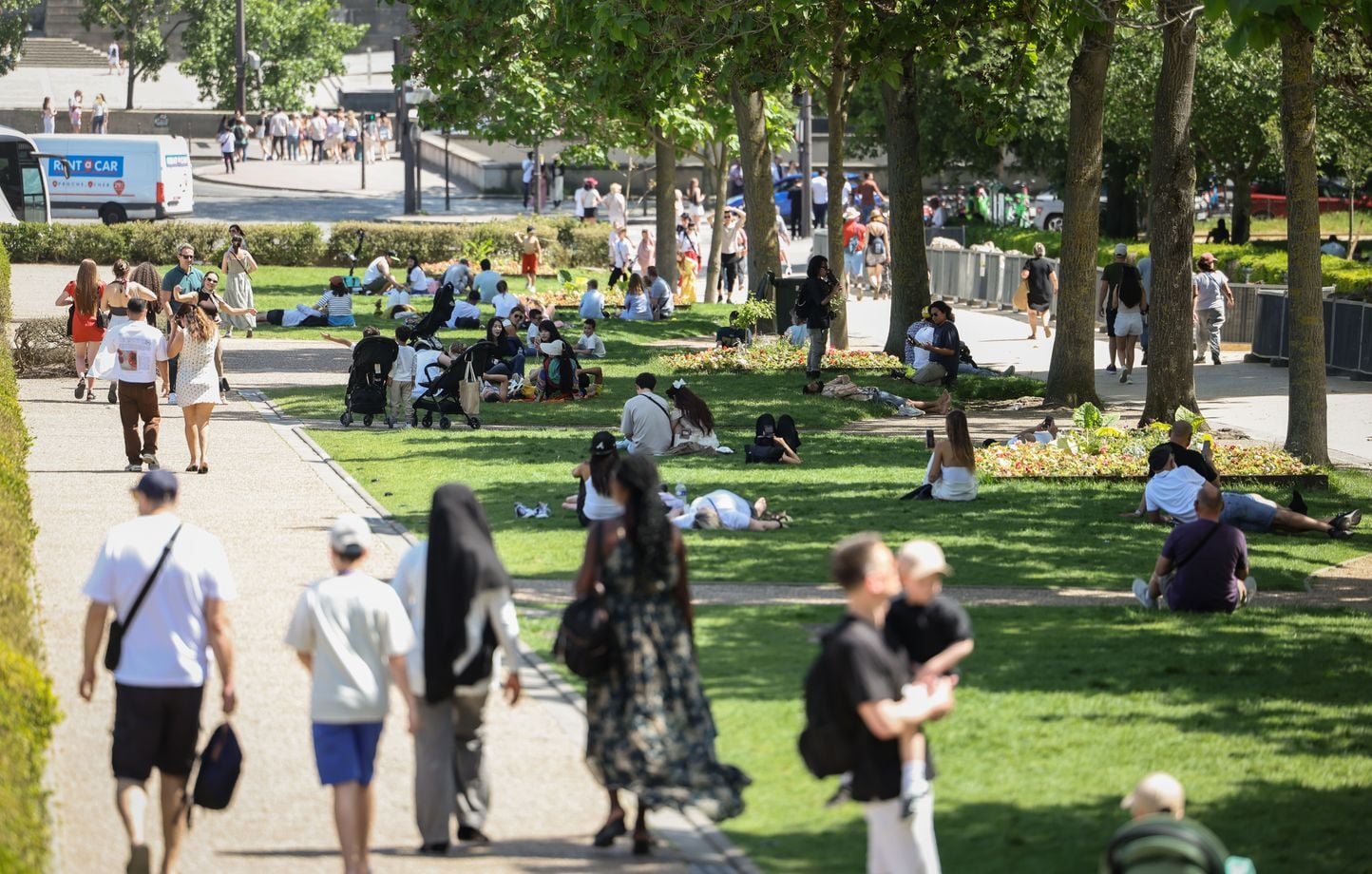 EN DIRECT Canicule : La vigilance orange étendue à 13 départements…