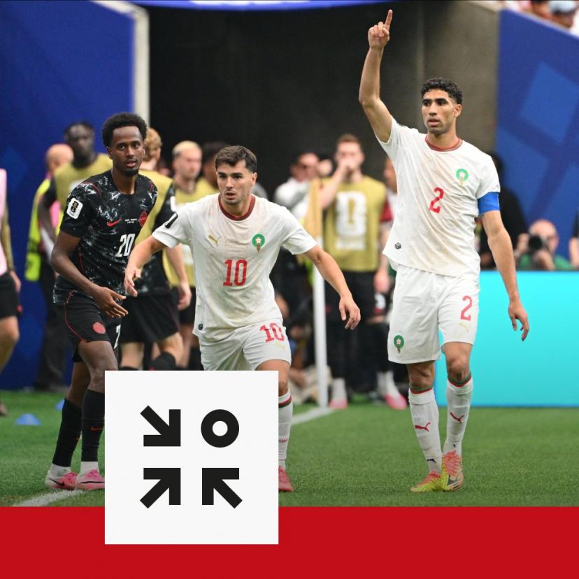 Décryptage : pourquoi le Maroc, adversaire des Bleus en quarts de finale de la Coupe du monde, surcharge autant son côté droit