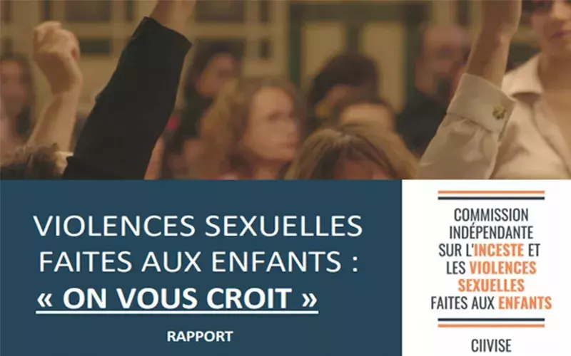 Le gouvernement a reçu le rapport de la commission indépendante sur l' inceste et les violences sexuelles faites aux enfants (CIIVISE) dont il salue la qualité | solidarites.gouv.fr | Ministère du Travail et