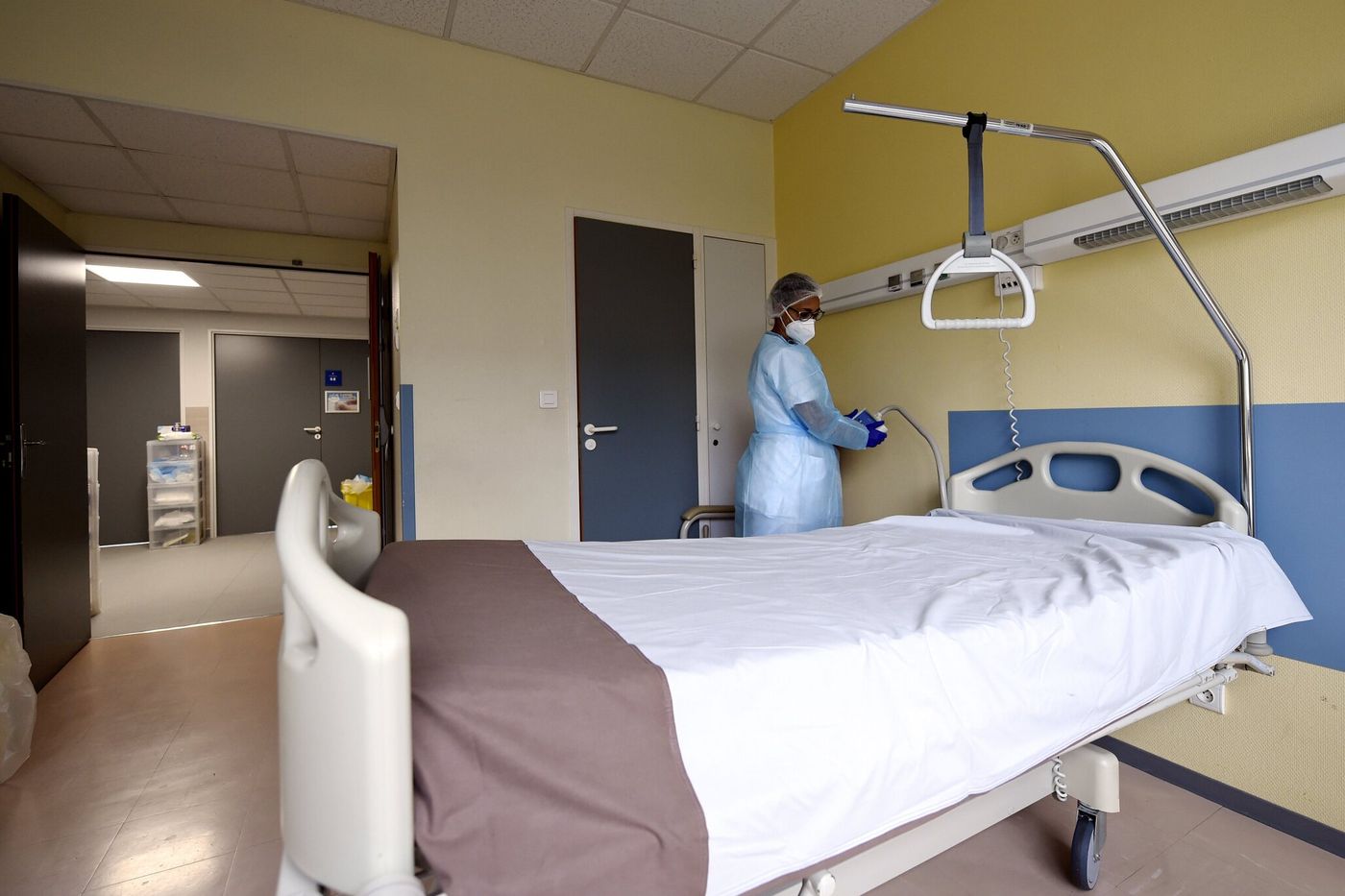 Hôpital : la baisse du nombre de lits se poursuit
