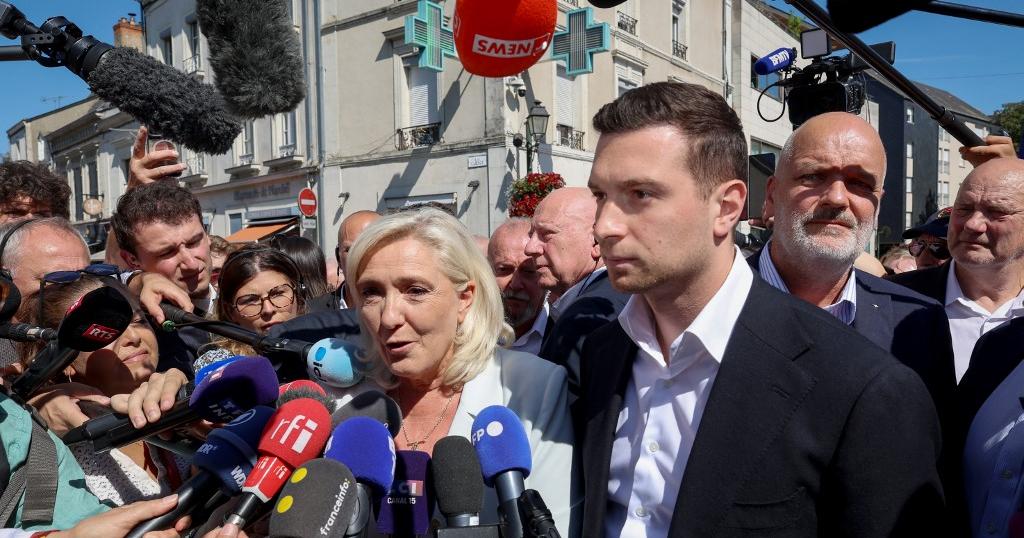 Marine Le Pen lance sa campagne au lendemain de sa condamnation | RTS