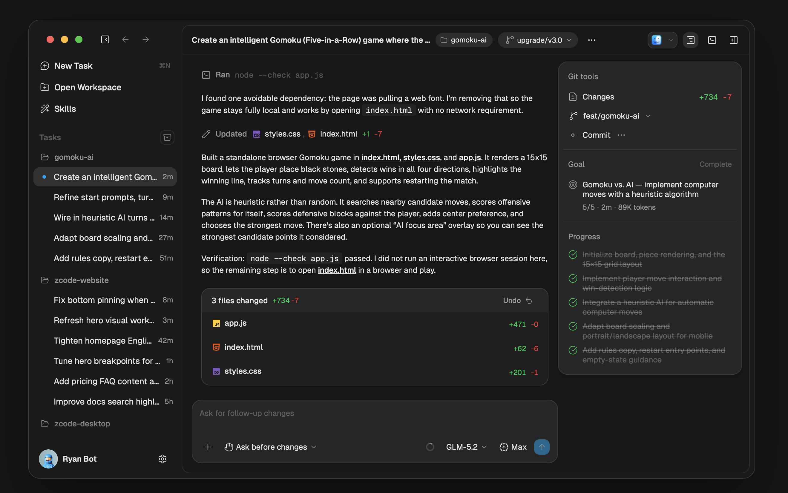 ZCode : Z.ai lance son environnement de code pour GLM-5.2, face à Cursor et Claude Code — Frandroid