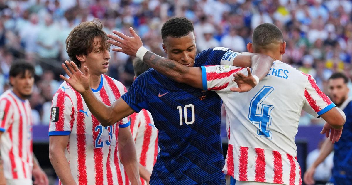 Le plus détesté» : des Paraguayens brûlent un mannequin à l'effigie de Kylian Mbappé
