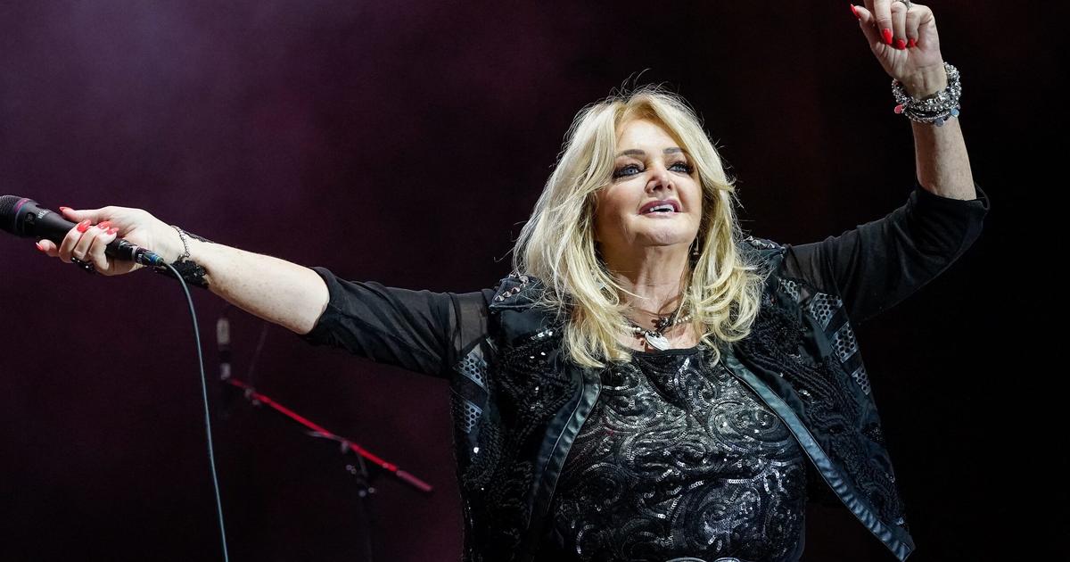 La chanteuse britannique Bonnie Tyler, un monument des années 1980, est morte à l'âge de 75 ans
