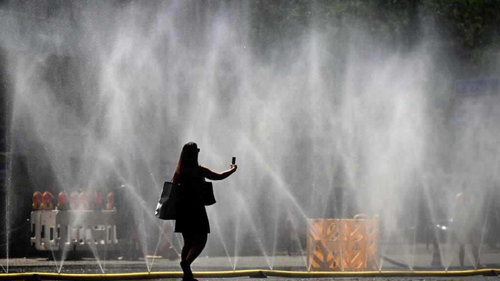 L'Europe étouffée par la canicule, l'Allemagne en alerte à la chaleur extrême