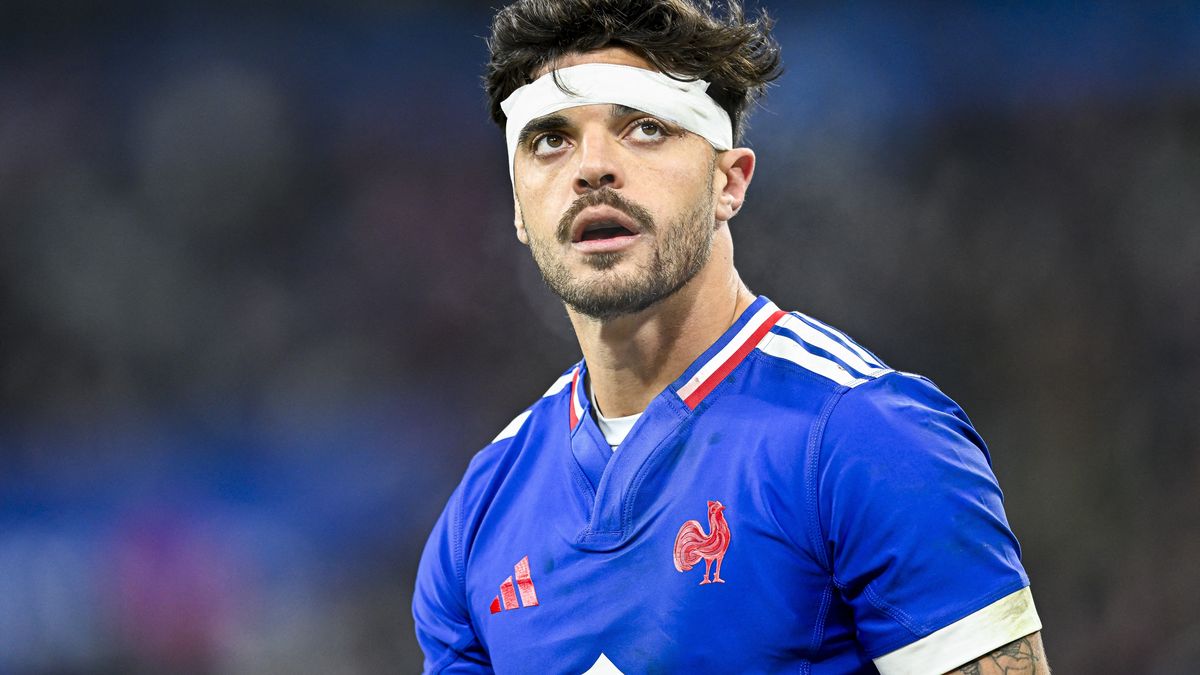 Rugby : le XV de France avec Romain Ntamack titulaire à l'ouverture et Matthieu Jalibert à l'arrière contre l'Australie au Championnat des nations – franceinfo