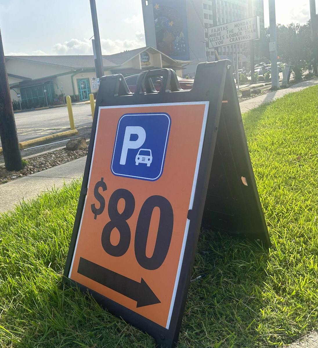 Coupe du monde 2026: le parking coûte jusqu'à 180 dollars au Texas - L'essentiel