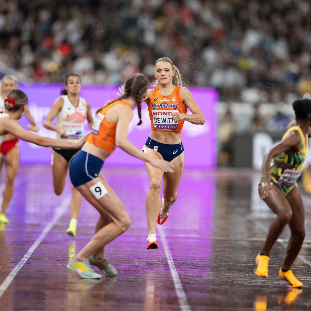 La Fédération internationale d'athlétisme annonce maintenir l'exclusion des athlètes russes et biélorusses dans ses compétitions – franceinfo