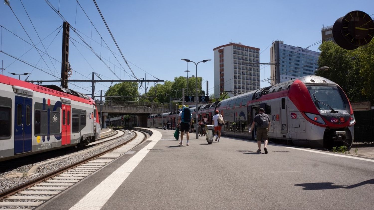 La SNCF annule des départs de trains à cause de la canicule, des TGV concernés – franceinfo