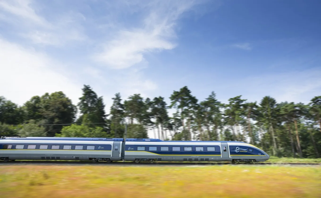 Eurostar ravi de rouler allemand avec l'e320 de Siemens