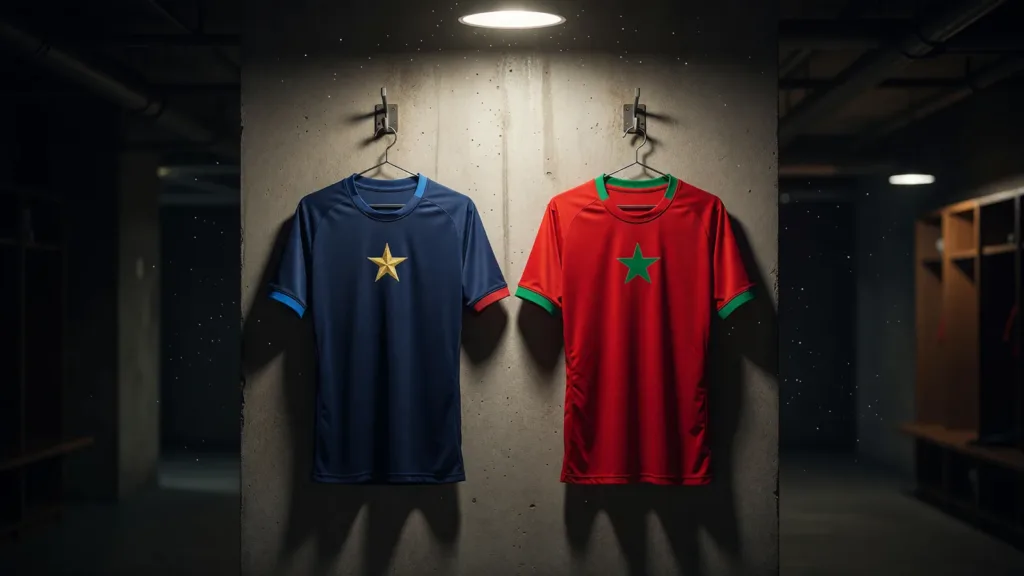 France – Maroc : l'angoisse monte chez les supporters…