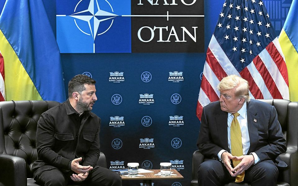 Nous allons vous donner une licence pour fabriquer des Patriot » : Trump accentue son soutien à l'Ukraine dans sa guerre contre l'invasion russe | Le Télégramme