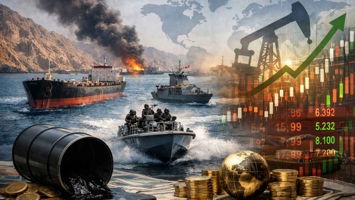 Pétrole : Les cours du brut grimpent avant le blocus US des ports iraniens