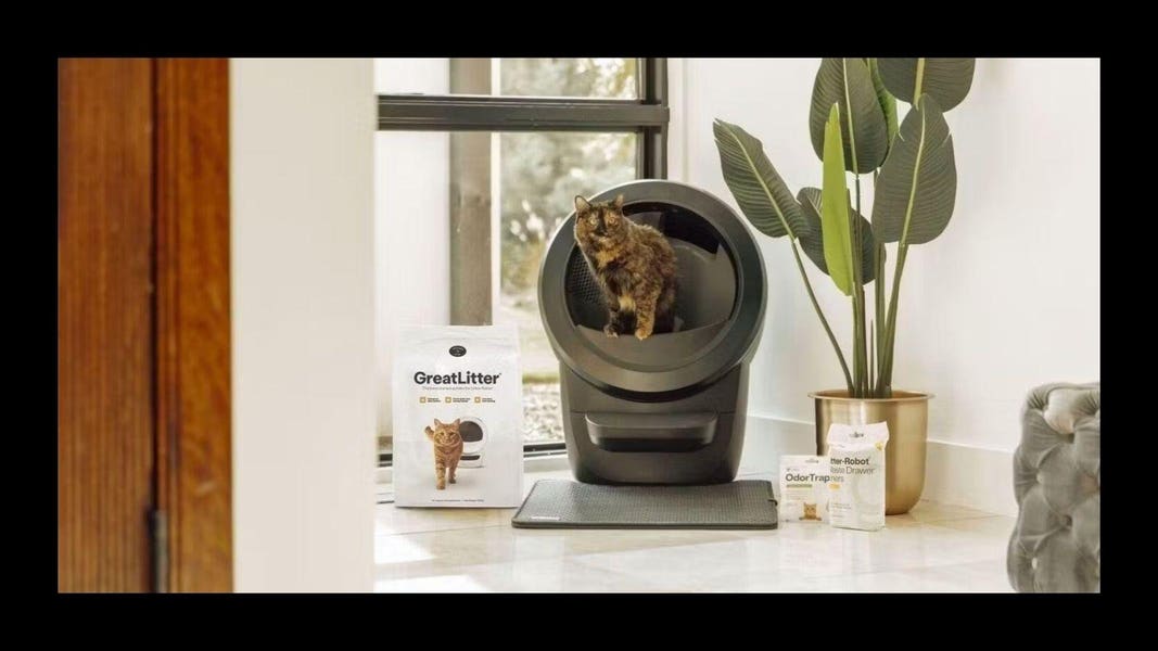 $150 Off - Litter-Robot Coupons May 2026 - Forbes Vetted