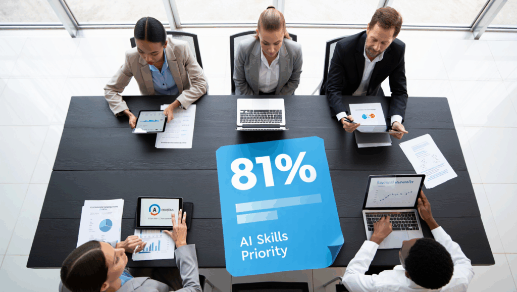 Etre formé à l'IA : une priorité pour 81% des recruteurs - Formation IA Bordeaux | Intelligence Artificielle Entreprise – Digital Strategist