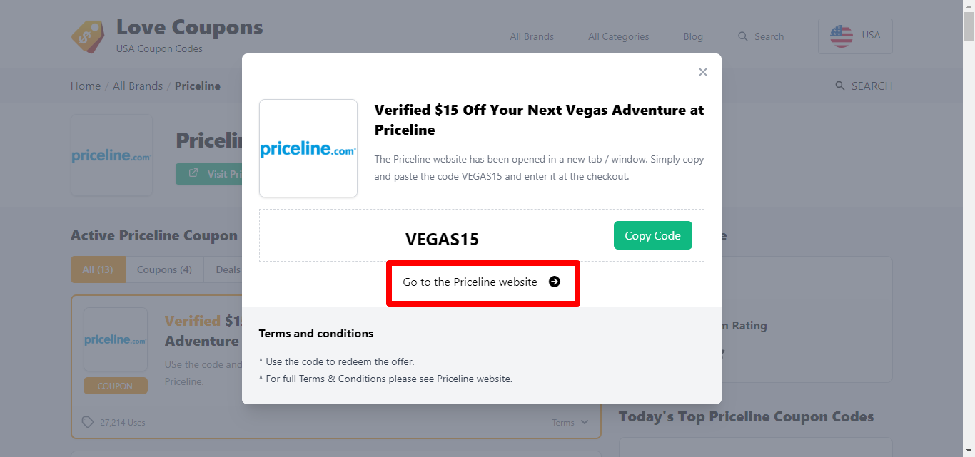 Priceline Coupon - $20 Off on Hotels and Cars in May 2026