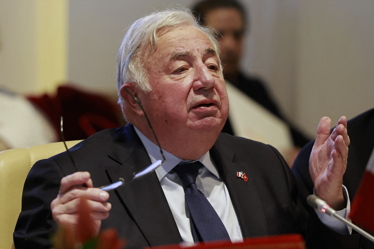 Propos racistes envers Kylian Mbappé : le président du Sénat Gérard Larcher appelle son homologue paraguayen à prendre des sanctions
