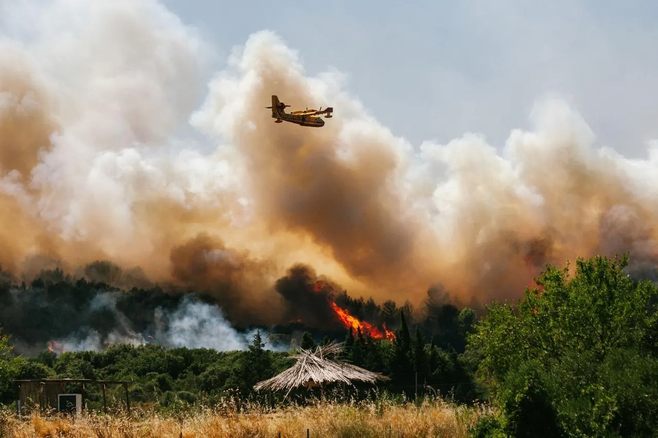 INFOGRAPHIE. Les incendies de ce début juillet sont-ils vraiment précoces par rapport aux années - Saint-Lô.maville.com