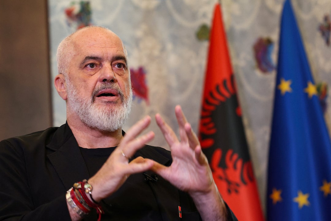 Albania's PM defends €4 million Kanye West concert | Reuters