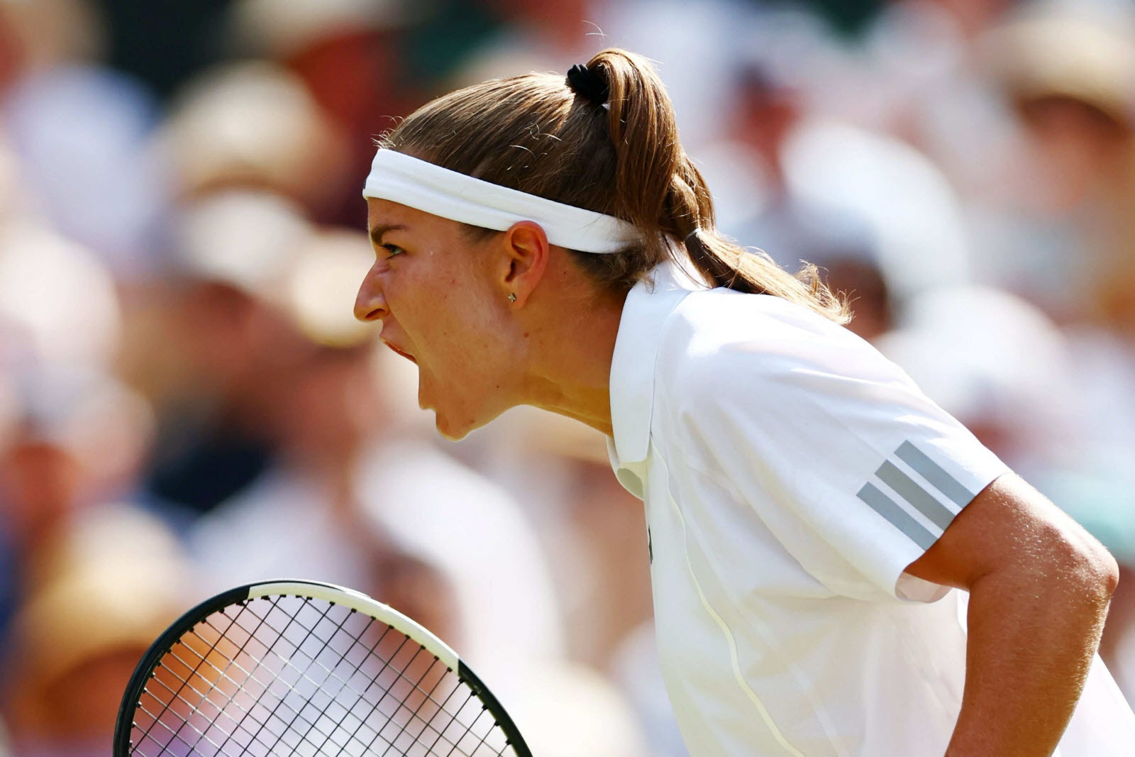 Tennis. Karolina Muchova bat Coco Gauff et s'offre une première finale à Wimbledon